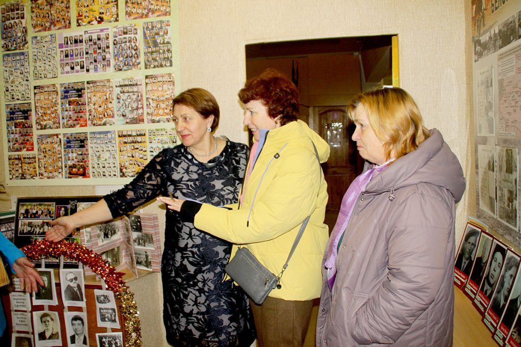 Как прошла встреча выпускников в Климовичской районной гимназии