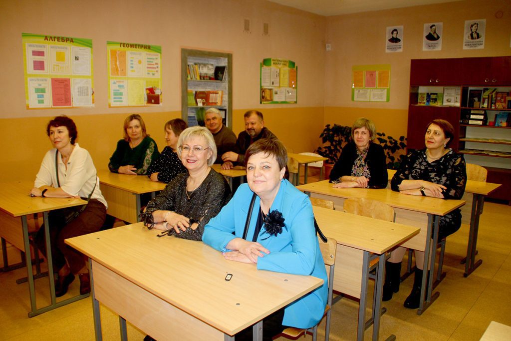 Как прошла встреча выпускников в Климовичской районной гимназии