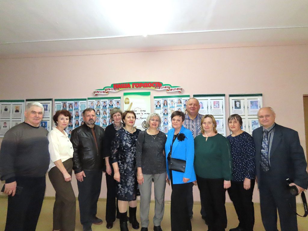 Как прошла встреча выпускников в Климовичской районной гимназии