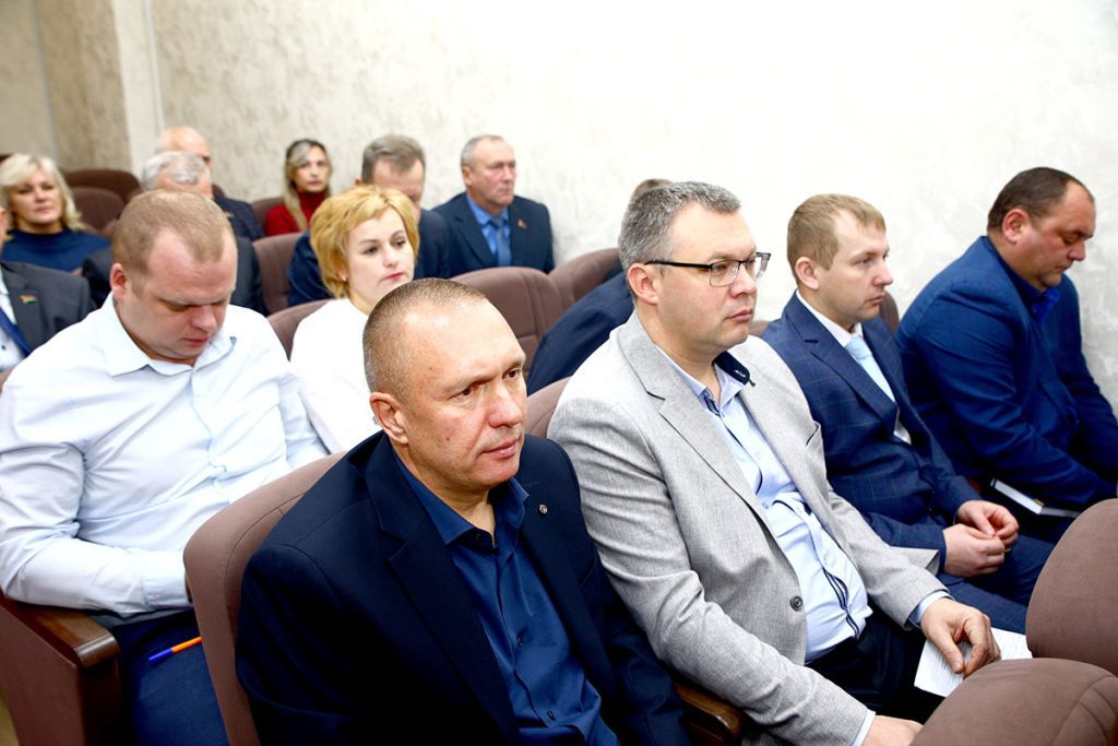 Какие задачи глава Климовичского района Виктор Пугач поставил перед руководителями предприятий и организаций