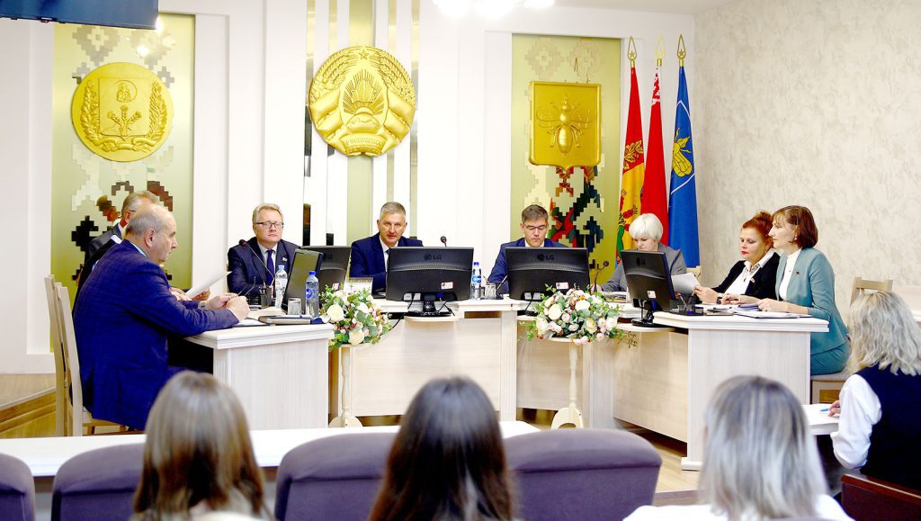 В Климовичском райисполкоме рассмотрели кадровый резерв