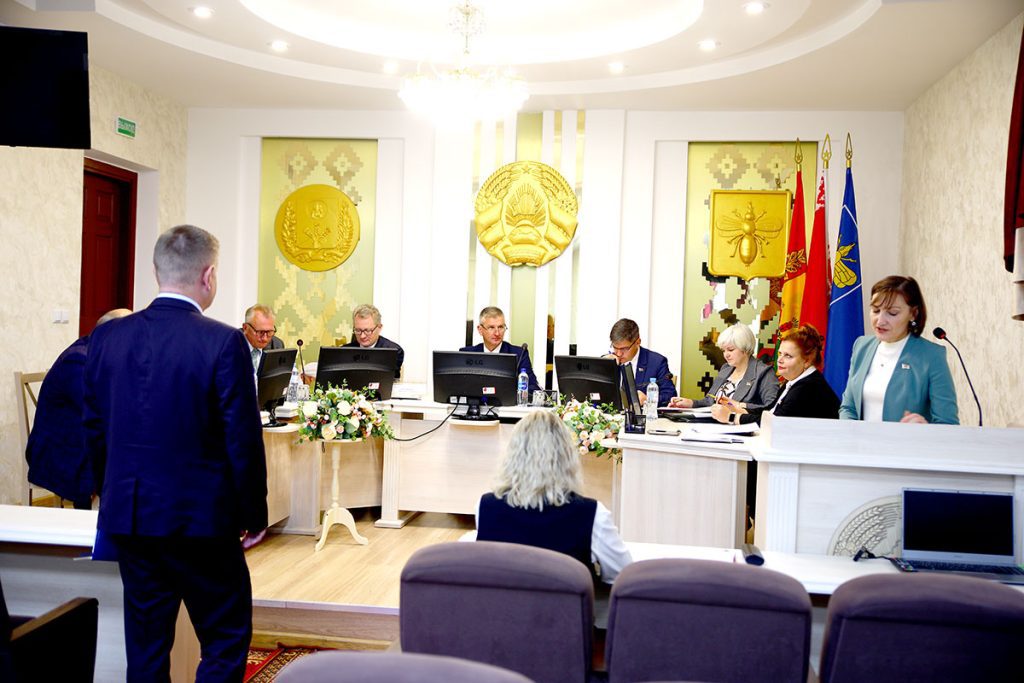 В Климовичском райисполкоме рассмотрели кадровый резерв