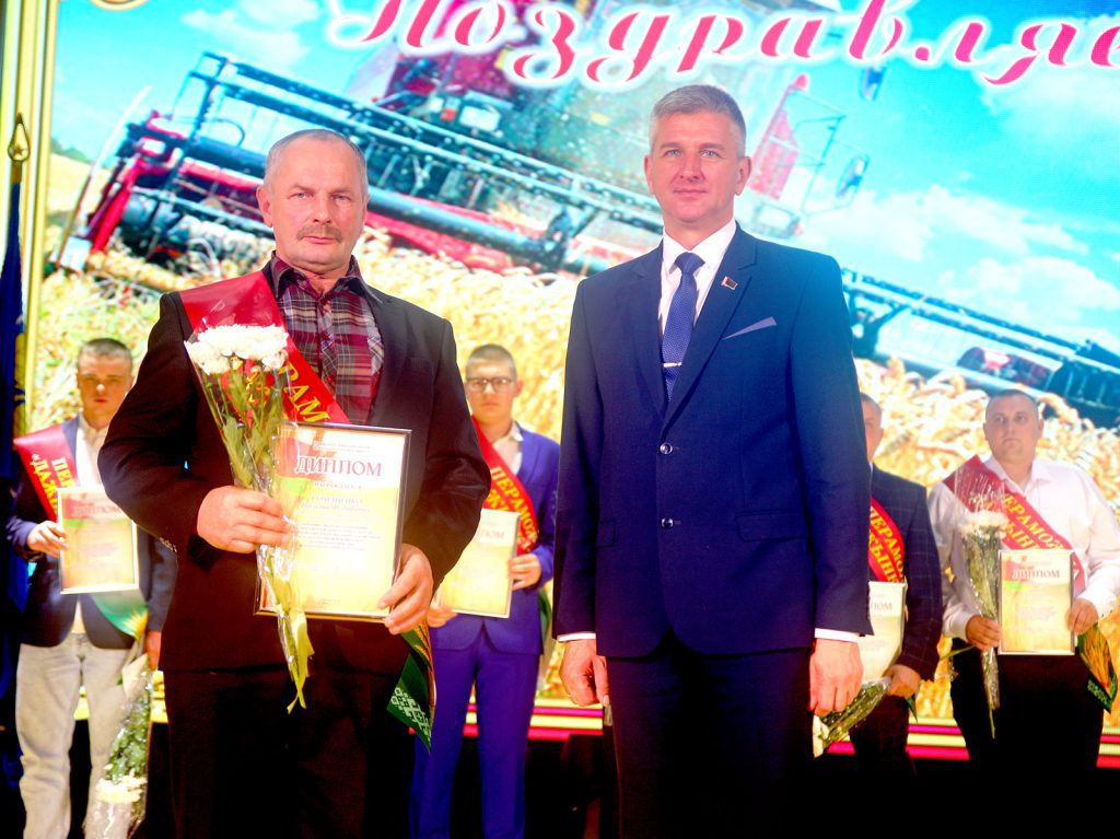 На Климовщине чествовали лучших тружеников аграрной отрасли