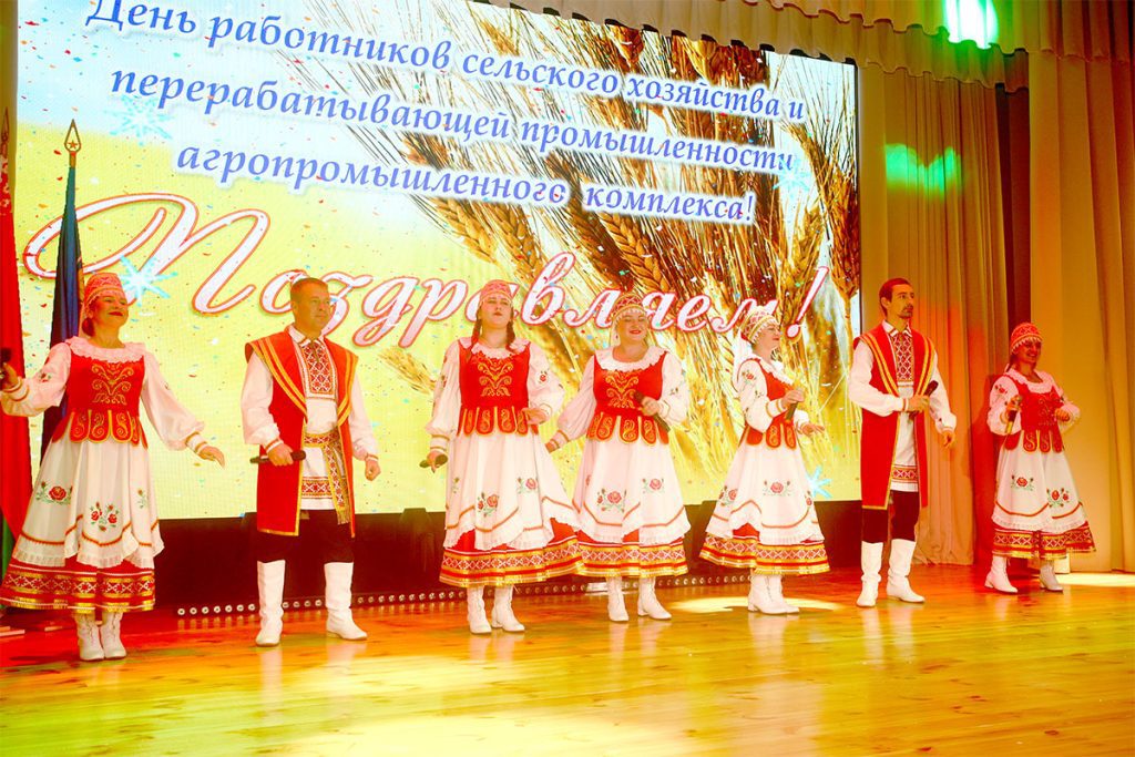 На Климовщине чествовали лучших тружеников аграрной отрасли