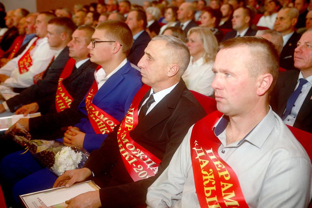 На Климовщине чествовали лучших тружеников аграрной отрасли