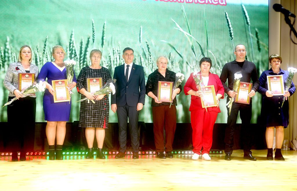 На Климовщине чествовали лучших тружеников аграрной отрасли