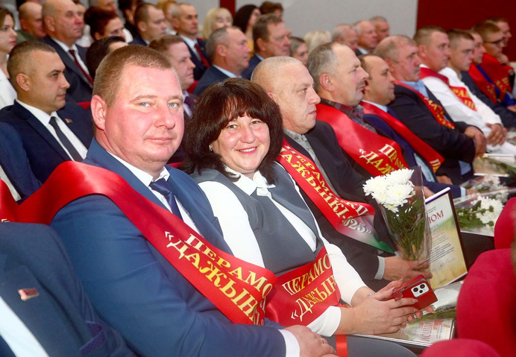 На Климовщине чествовали лучших тружеников аграрной отрасли