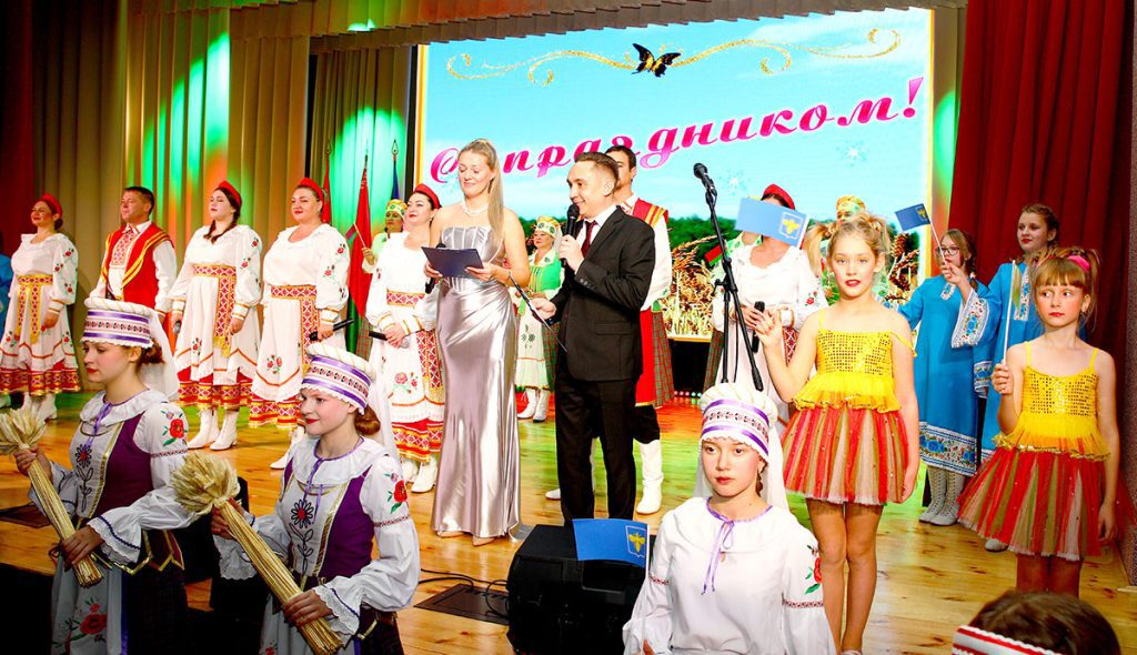 На Климовщине чествовали лучших тружеников аграрной отрасли