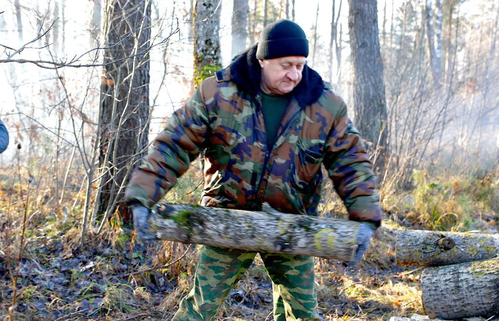 На Климовщине благоустраивали общественные территории