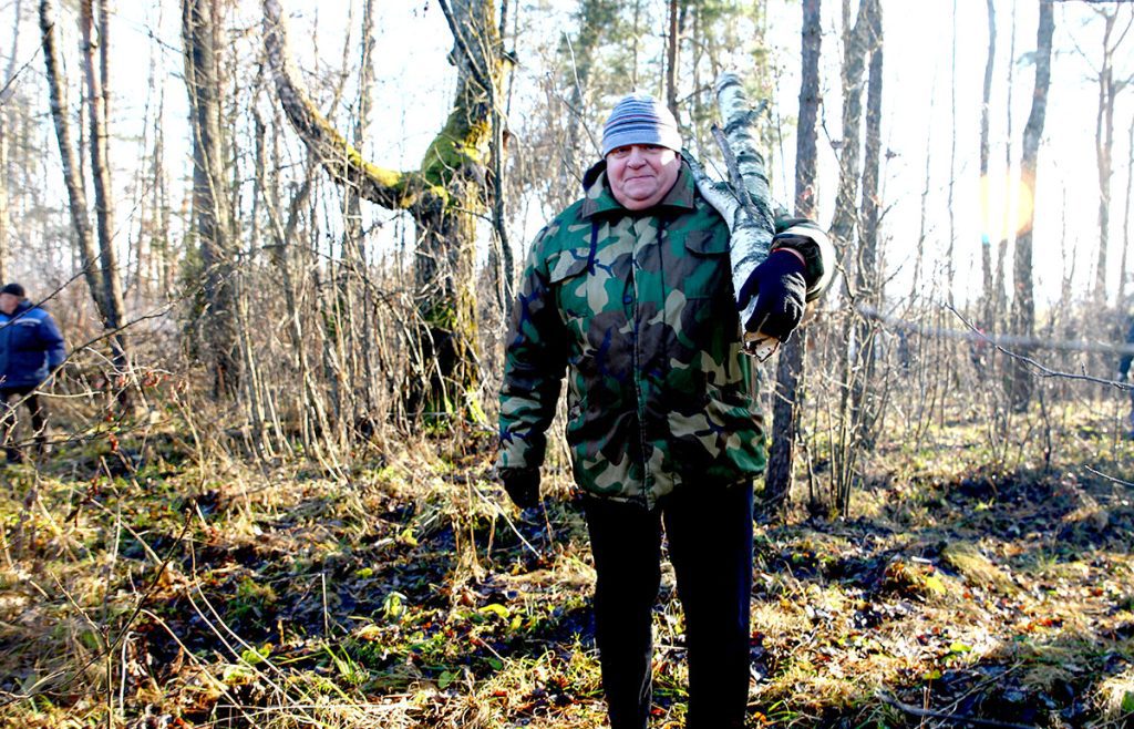 На Климовщине благоустраивали общественные территории