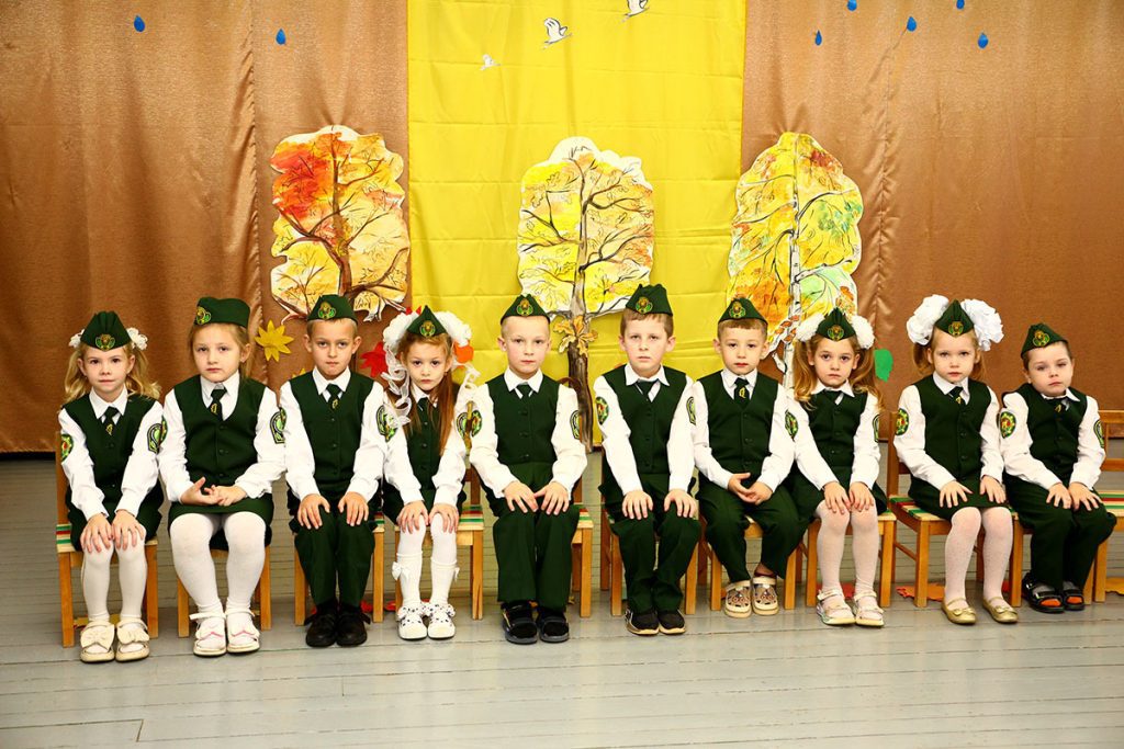 Сколько юных климовчан посвятили в лесоводы