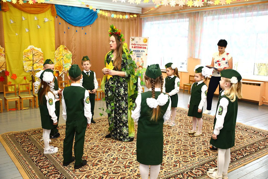 Сколько юных климовчан посвятили в лесоводы