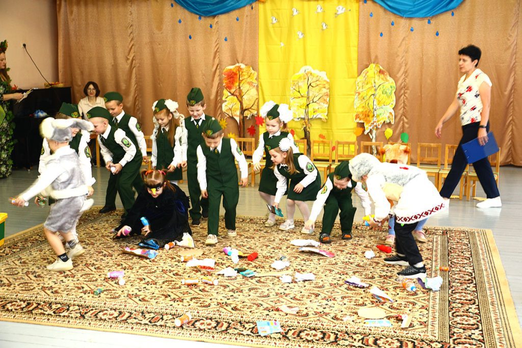 Сколько юных климовчан посвятили в лесоводы