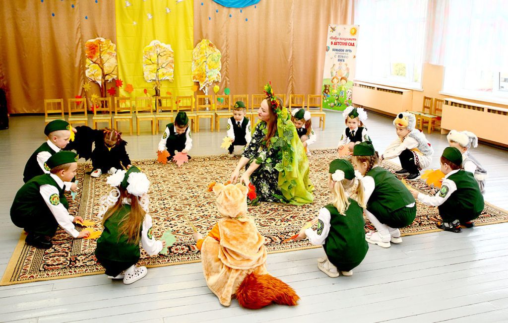 Сколько юных климовчан посвятили в лесоводы