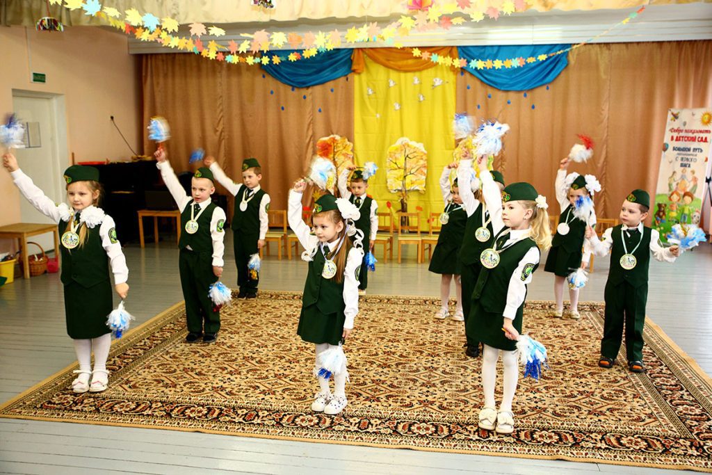 Сколько юных климовчан посвятили в лесоводы