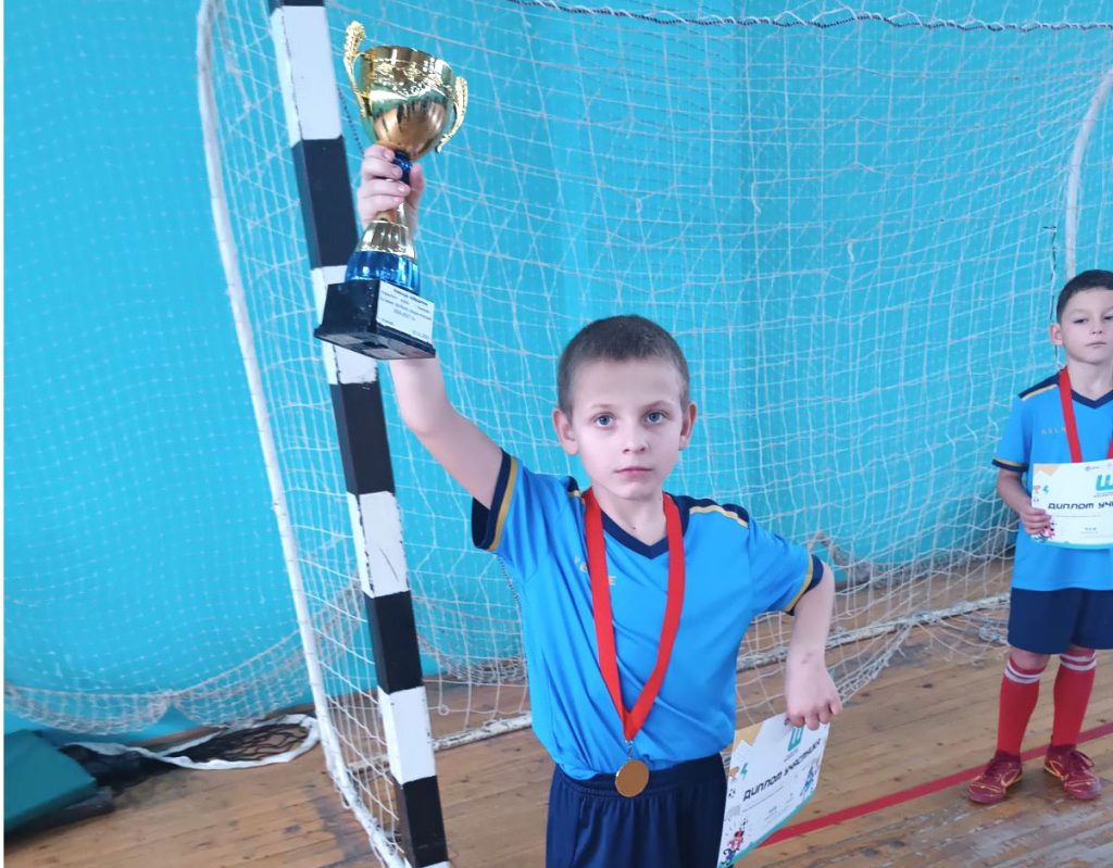 Климовчане победили в открытом кубке Кричева по мини-футболу