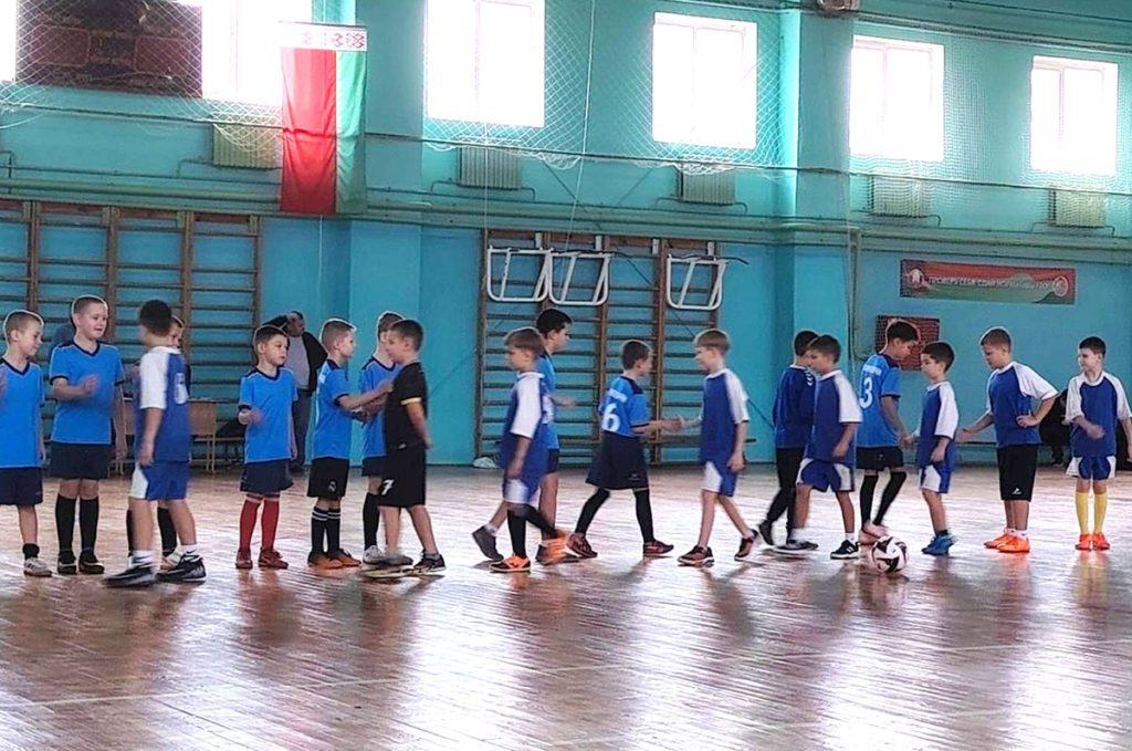 Климовчане победили в открытом кубке Кричева по мини-футболу