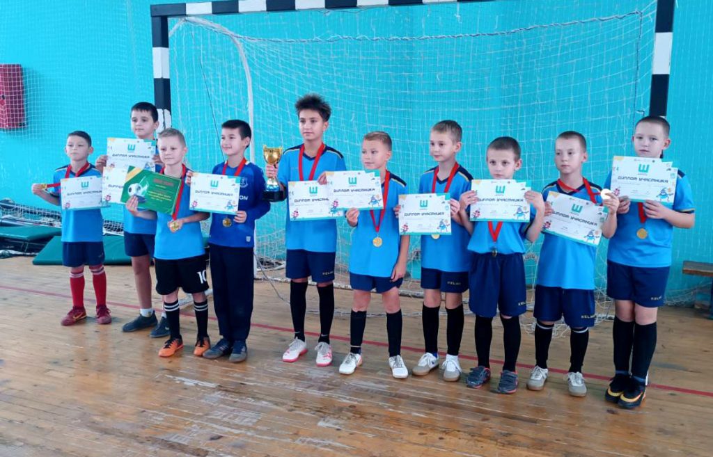Климовчане победили в открытом кубке Кричева по мини-футболу