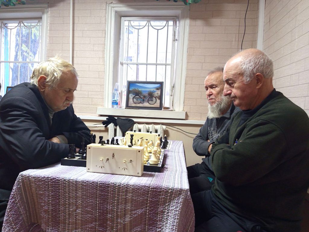 В Климовичах стартовал шахматный турнир