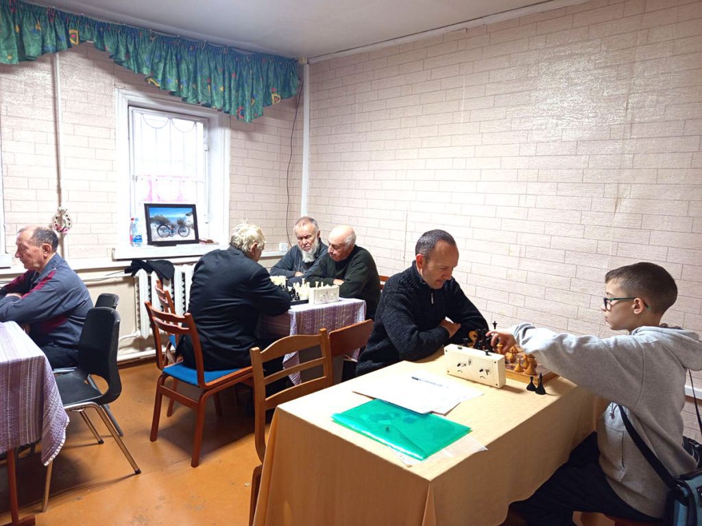 В Климовичах стартовал шахматный турнир