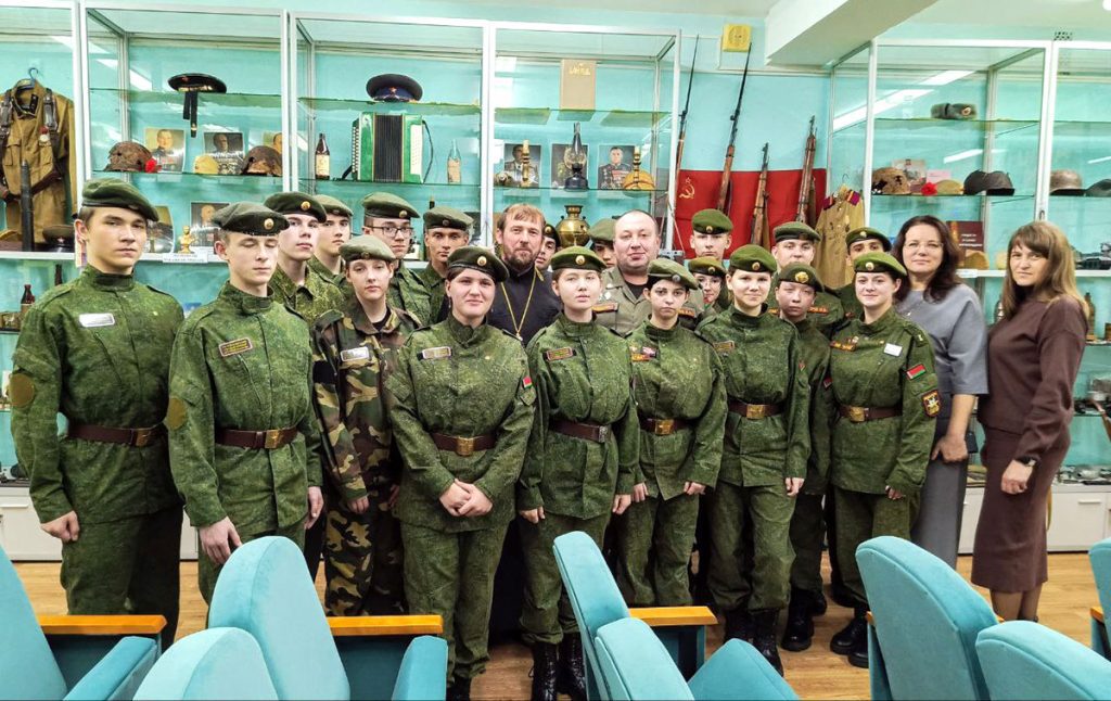 В Климовичском аграрном колледже говорили о семейных ценностях