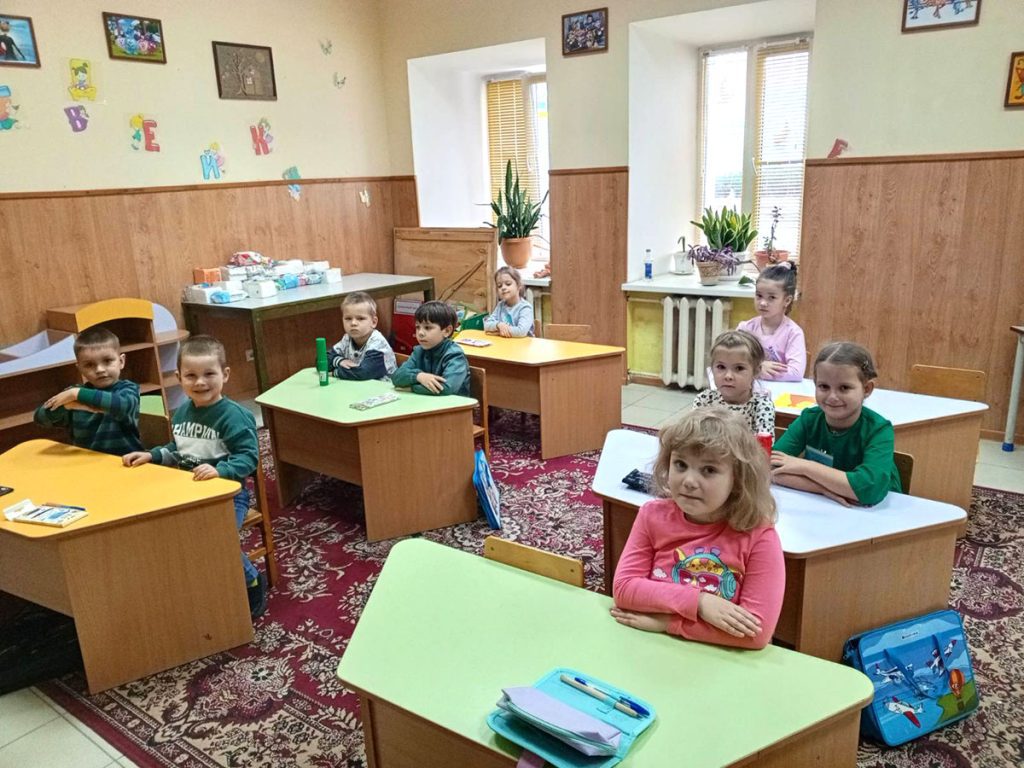 Сколько юных климовчан занимаются в «АБВГДейке»