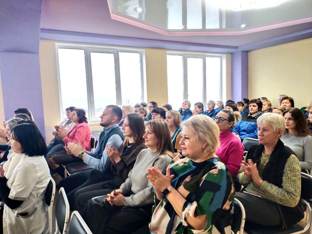 Труженики Климовичского КХП принимали поздравления с профессиональным праздником