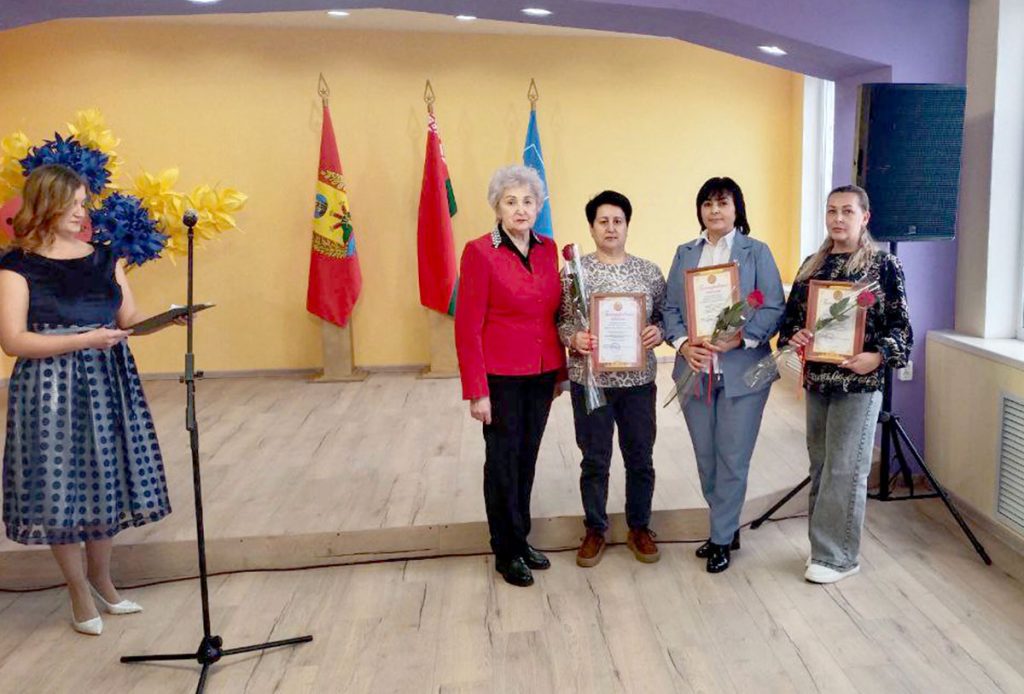 Труженики Климовичского КХП принимали поздравления с профессиональным праздником