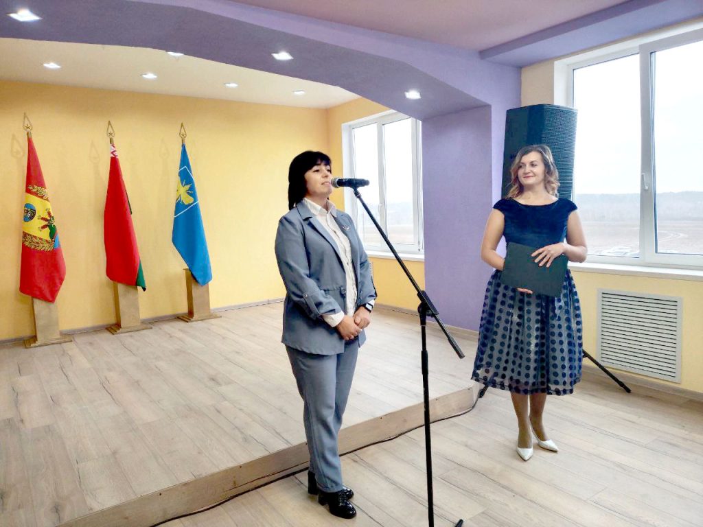 Труженики Климовичского КХП принимали поздравления с профессиональным праздником