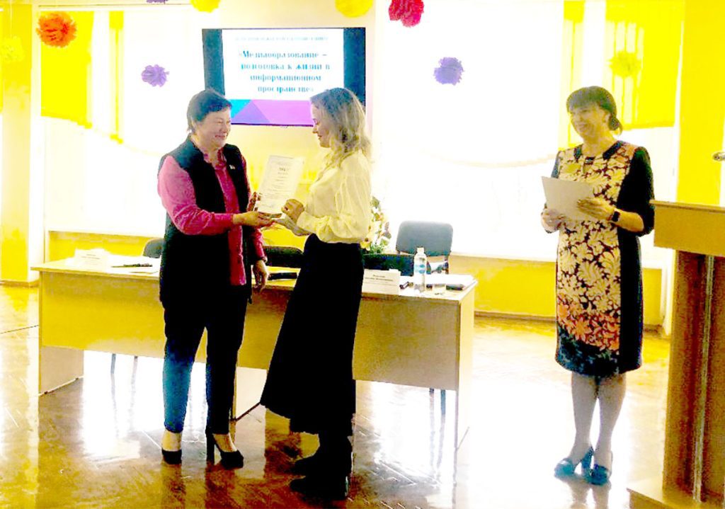 Пресс-центр Тимоновской средней школы стал призером областного этапа конкурса детских СМИ «Свежий ветер»