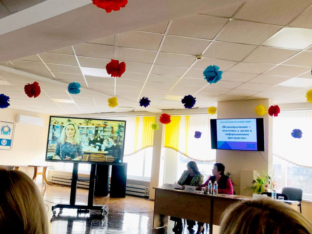 Пресс-центр Тимоновской средней школы стал призером областного этапа конкурса детских СМИ «Свежий ветер»