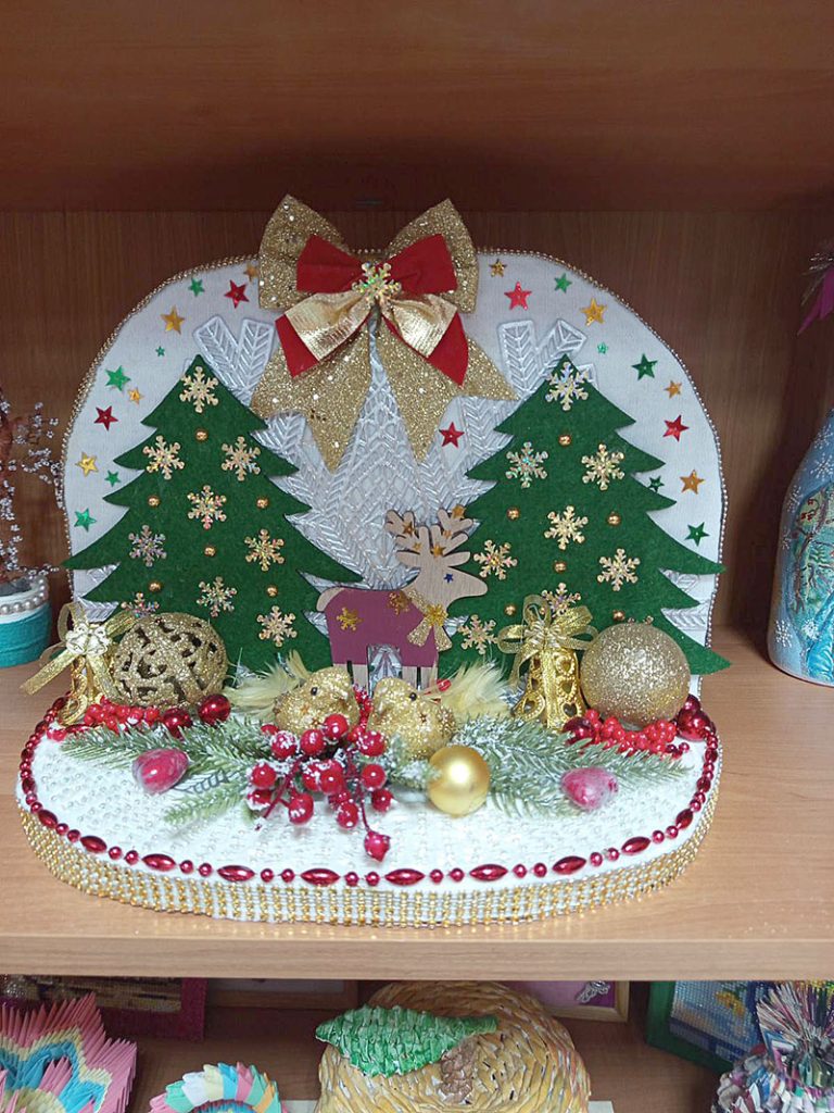 Как в Климовичском РЦСОН прошел праздничный мастер-класс