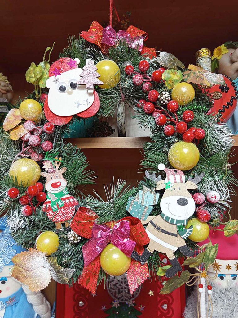 Как в Климовичском РЦСОН прошел праздничный мастер-класс