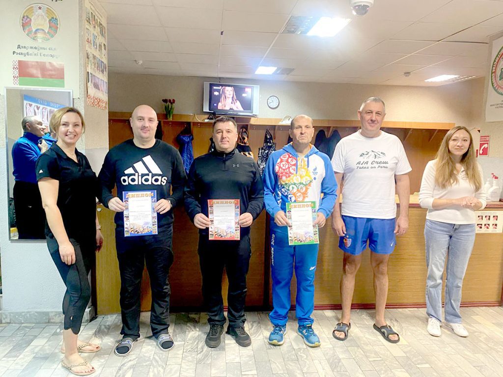 В Климовичах провели командные соревнования по плаванию