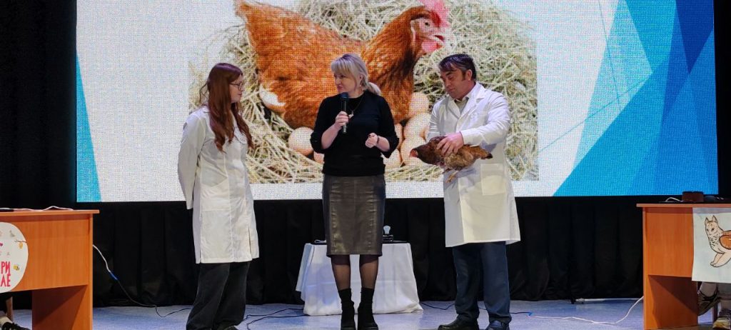 В Климовичском колледже выбирали лучшего по профессии