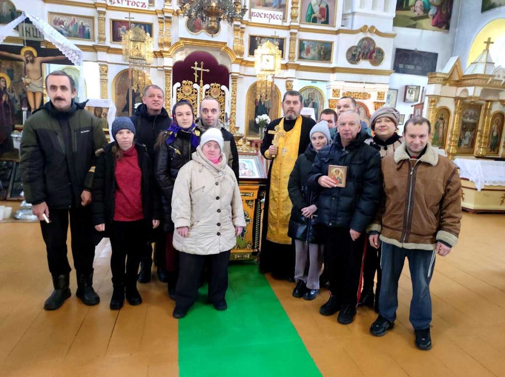 Духовная встреча в Климовичах: что узнали посетители храма