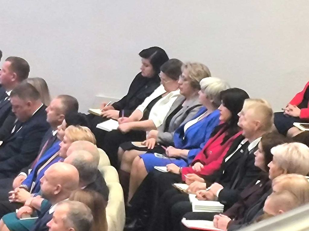 В Могилеве делегаты ВНС обсуждают проект Программы развития Беларуси на 2026–2030 годы