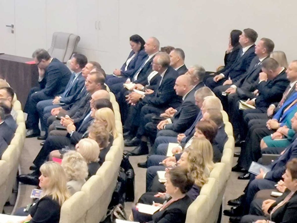 В Могилеве делегаты ВНС обсуждают проект Программы развития Беларуси на 2026–2030 годы