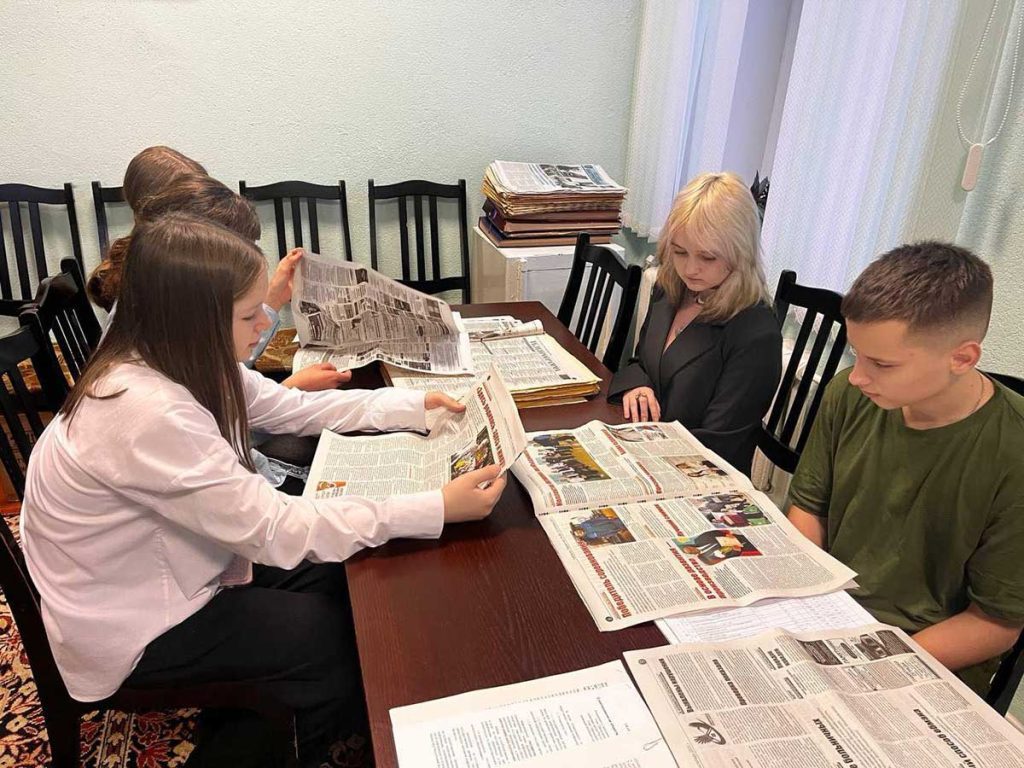 Юные блогеры и журналисты говорили об ответственности перед обществом и государством