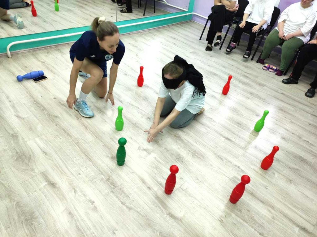 Как посетители Климовичского РЦСОН приобщались к здоровому образу жизни