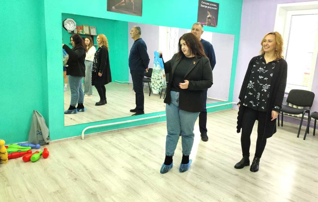 Как посетители Климовичского РЦСОН приобщались к здоровому образу жизни