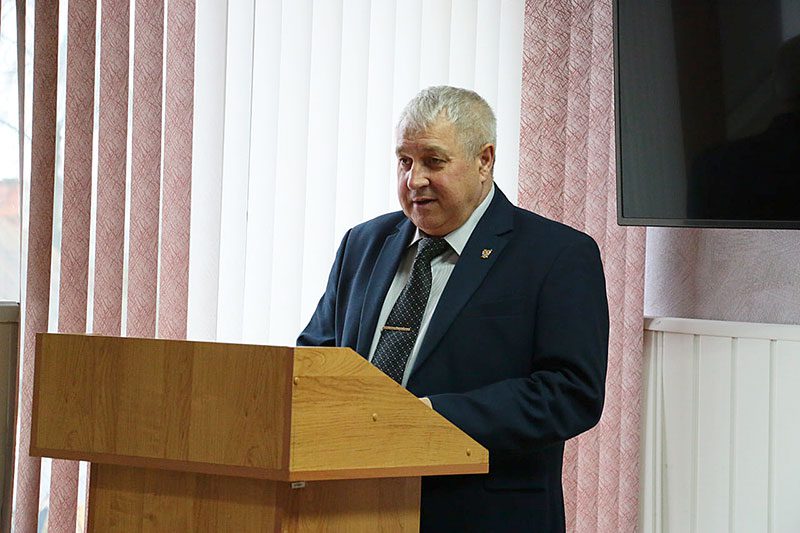 В ОВД Климовичского райисполкома чествовали бывших коллег