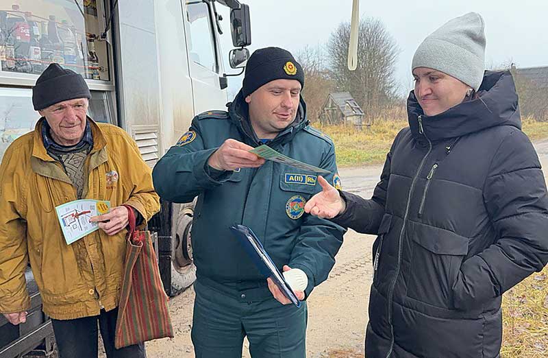 Климовичский РОЧС проводит информационную кампанию о важности АПИ