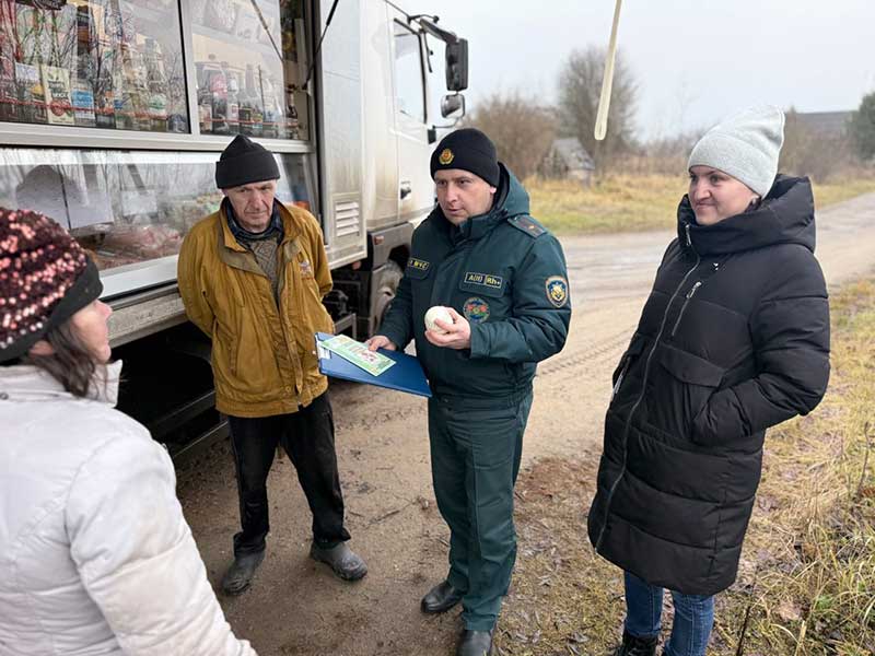 Климовичский РОЧС проводит информационную кампанию о важности АПИ