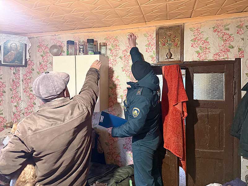 Климовичский РОЧС проводит информационную кампанию о важности АПИ