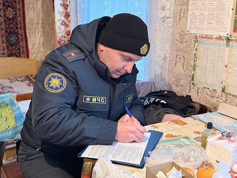 Климовичский РОЧС проводит информационную кампанию о важности АПИ