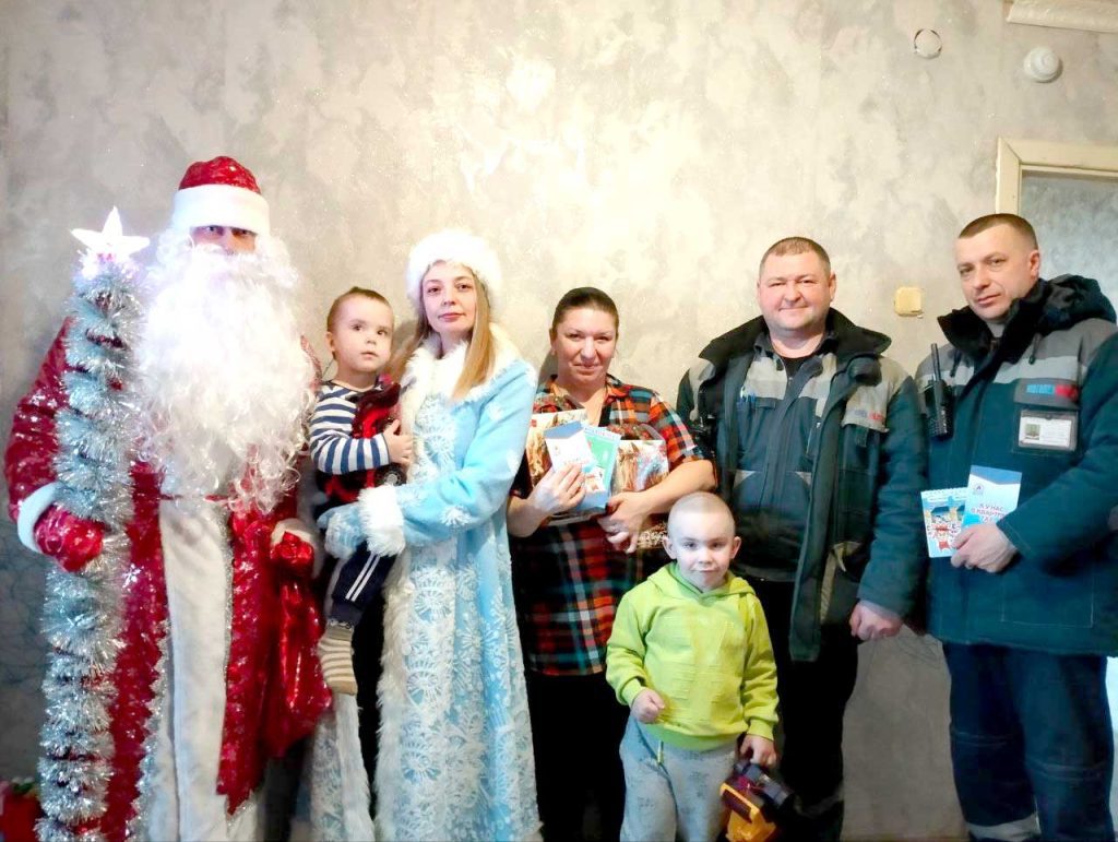 Все больше климовчан участвуют в акции «Наши дети»