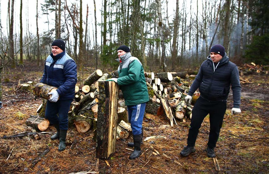 На Климовщине 4 декабря проходит Единый санитарный день