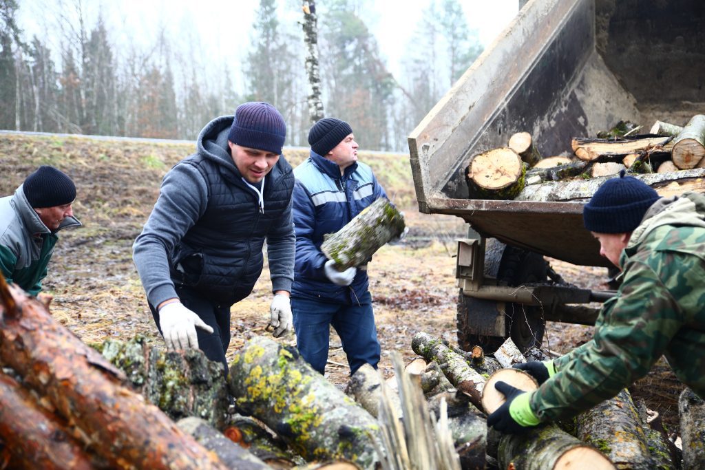 На Климовщине 4 декабря проходит Единый санитарный день