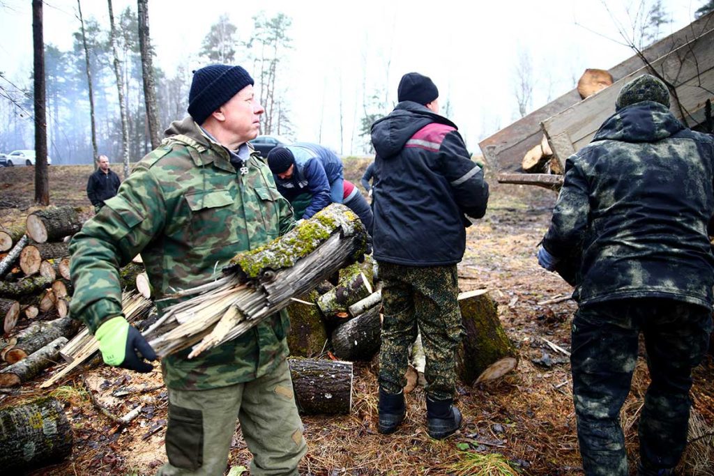 На Климовщине 4 декабря проходит Единый санитарный день
